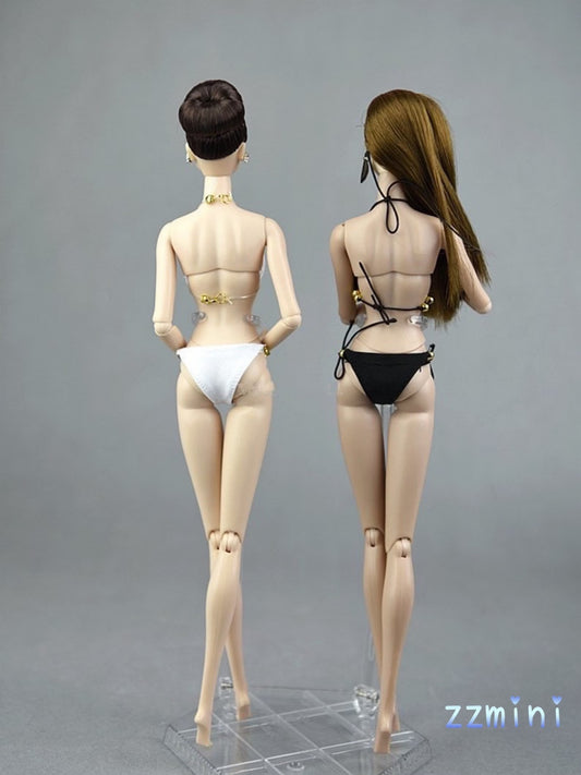 11.5" / 30cm Fashion Doll Blythe Soft Swimsuit Bra Briefs Underpants