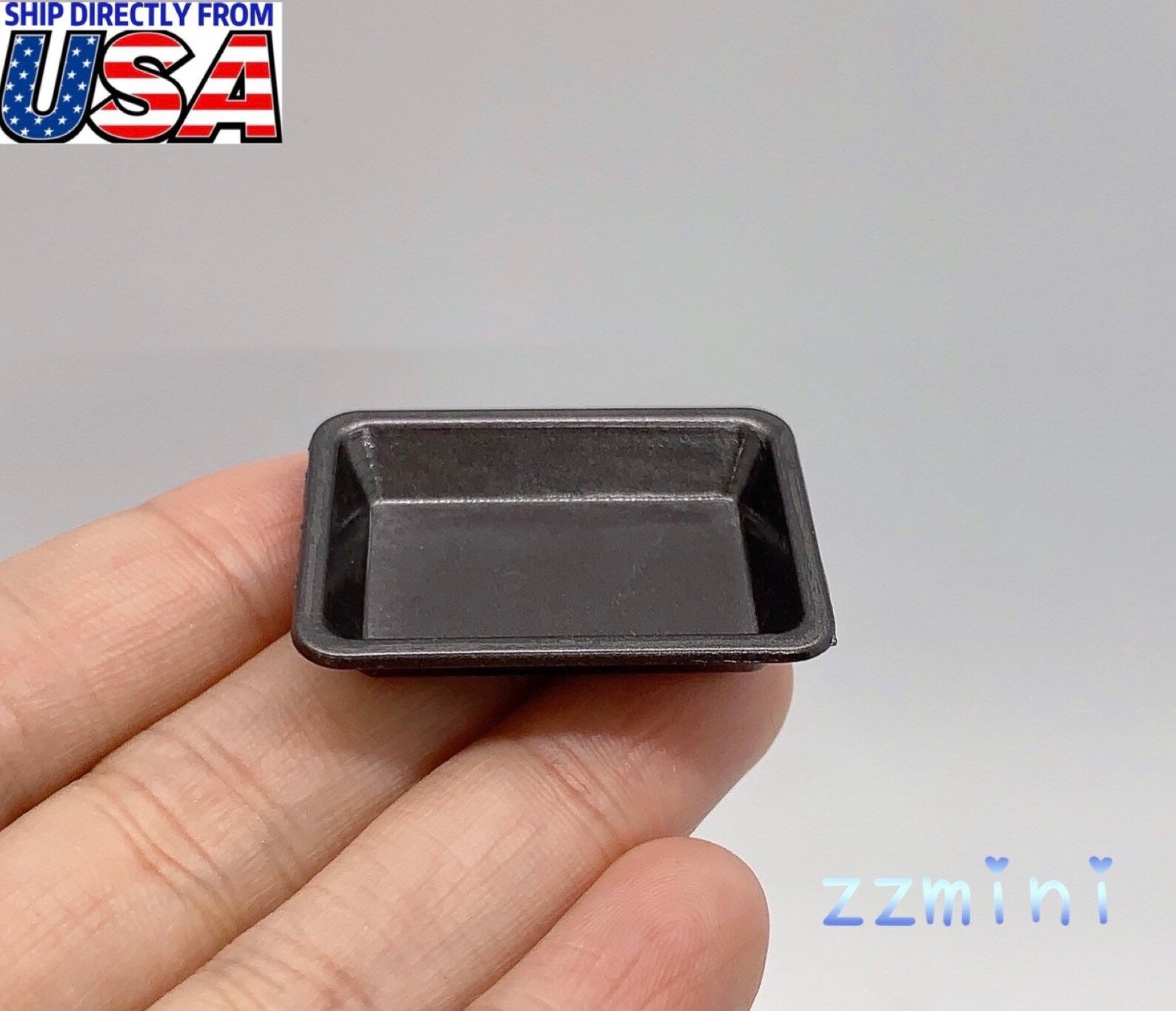 1:12 Dollhouse Miniature Painted Metal Baking Cooking Grill Pans Kitchenware Supplies Decoration