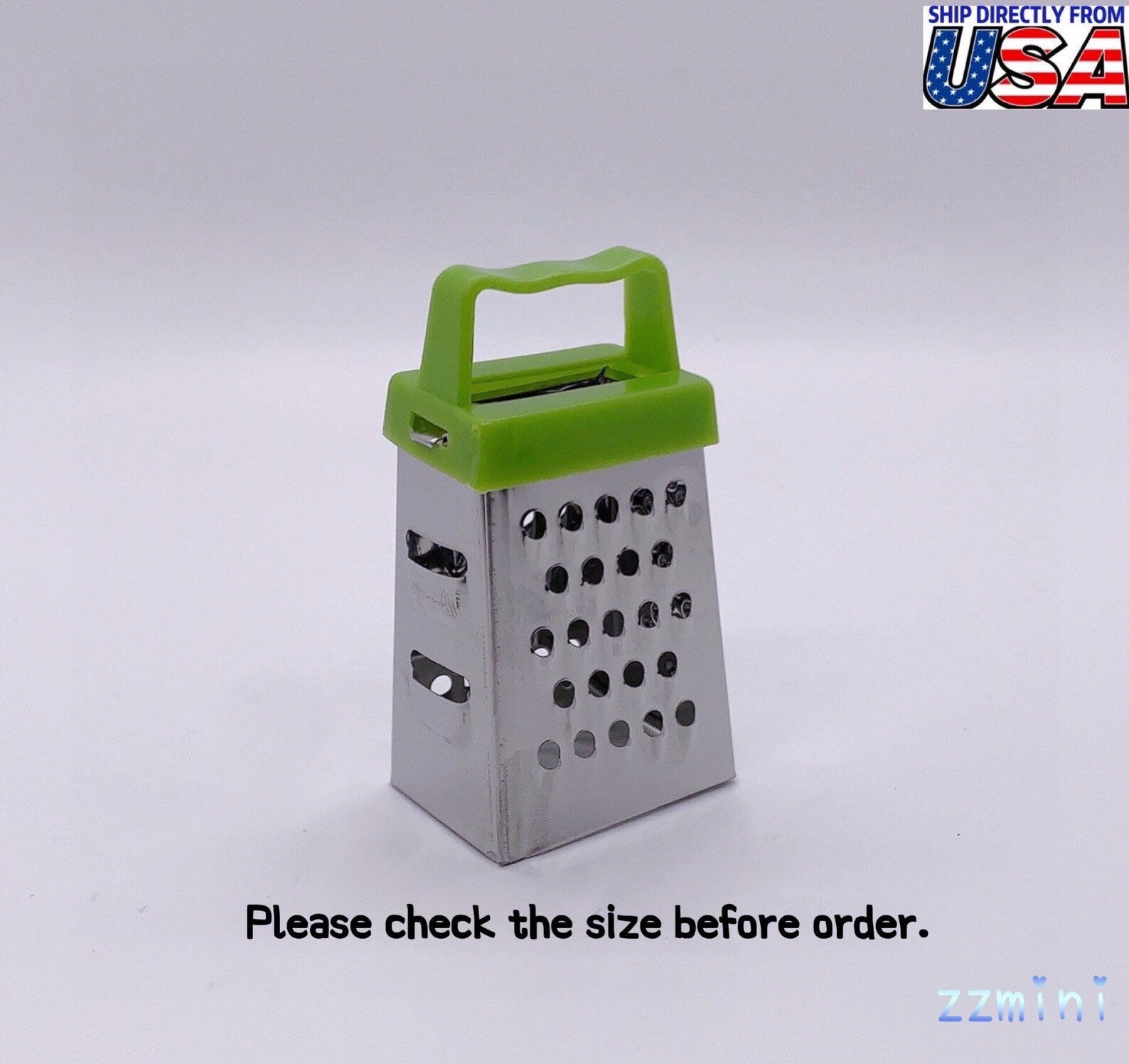 Real Mini Cooking Dollhouse Miniature Stainless Steel Green Grater Cheese Potatoes Vegetables Tiny Mini Cooking Show Real Use