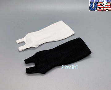 2pcs Fashion Doll Black and White Dress Clothes For 11.5in Doll