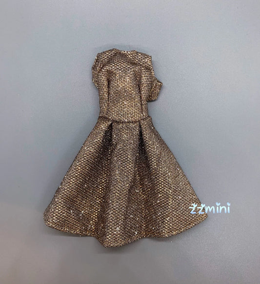 Fashion Doll Little Dress Classical Evening Dress Clothes for 11.5" Doll