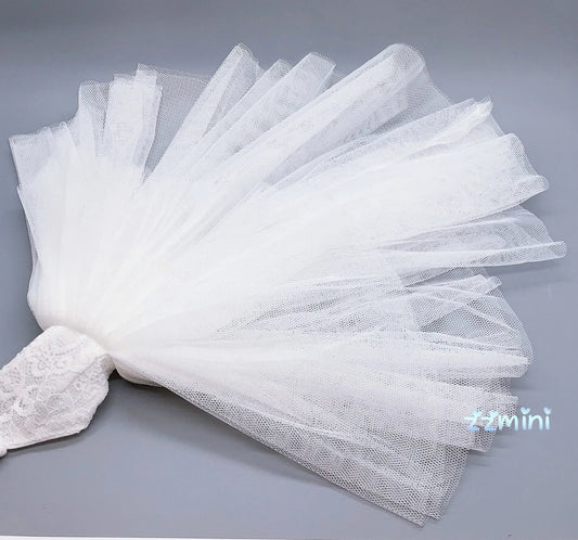 NEW! High Quality Handmade Clothes For 11.5'' / 30cm Fashion Doll Dress White Gown Wedding Dress