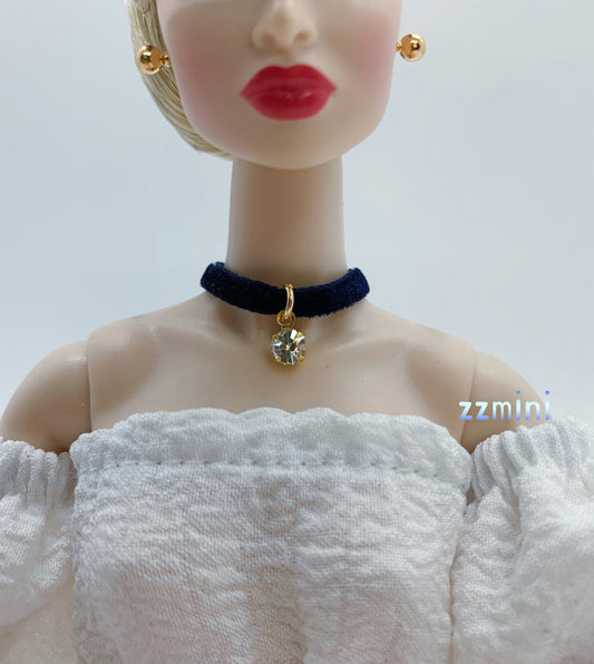 Handmade Fashion Doll Choker Collar Necklace BOHO Style Necklace Accessories