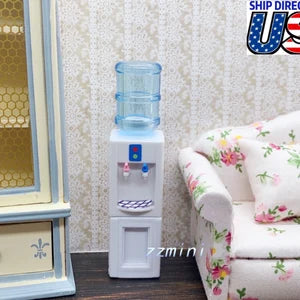 Dollhouse 1:12 Bottled Water drinking fountains Dispenser Miniature Decoration