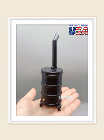 Miniature 1/12 Scale Kitchen Cook Chimney Stove Dollhouse Furniture Decoration Only